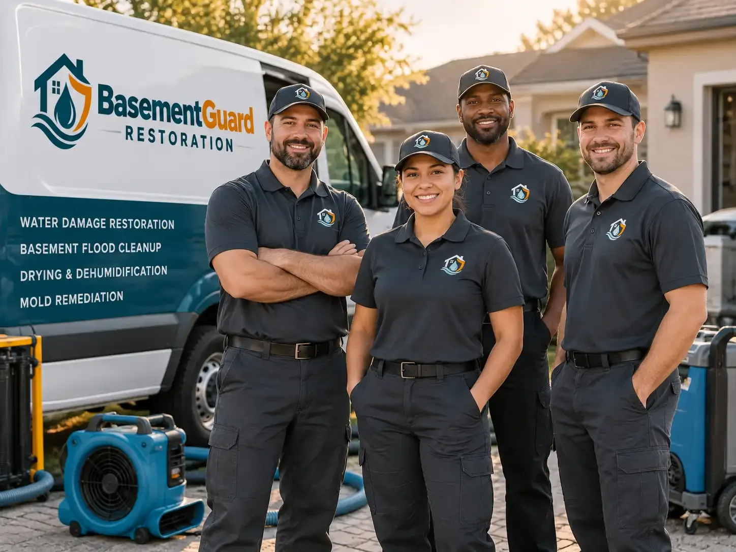 Basement Water Damage Restoration company in Fortson, GA